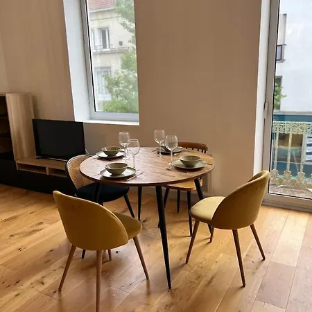 Tres Beau T2 En Pierre Gambetta Apartman
