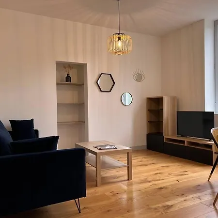 Tres Beau T2 En Pierre Gambetta Apartman *